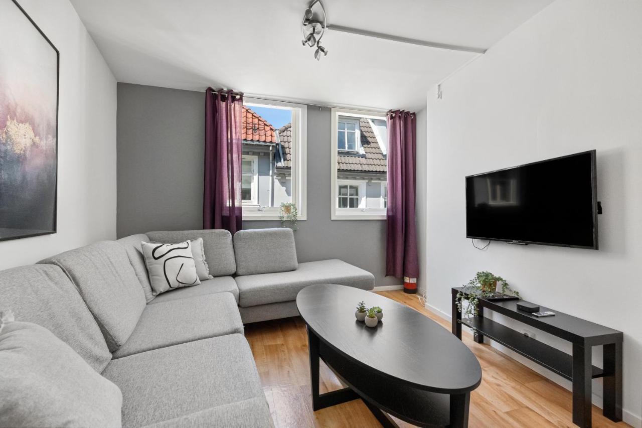 Family Friendly 3Br - Fast Wi-Fi - Behind Bryggen Apartment Bergen Exterior photo