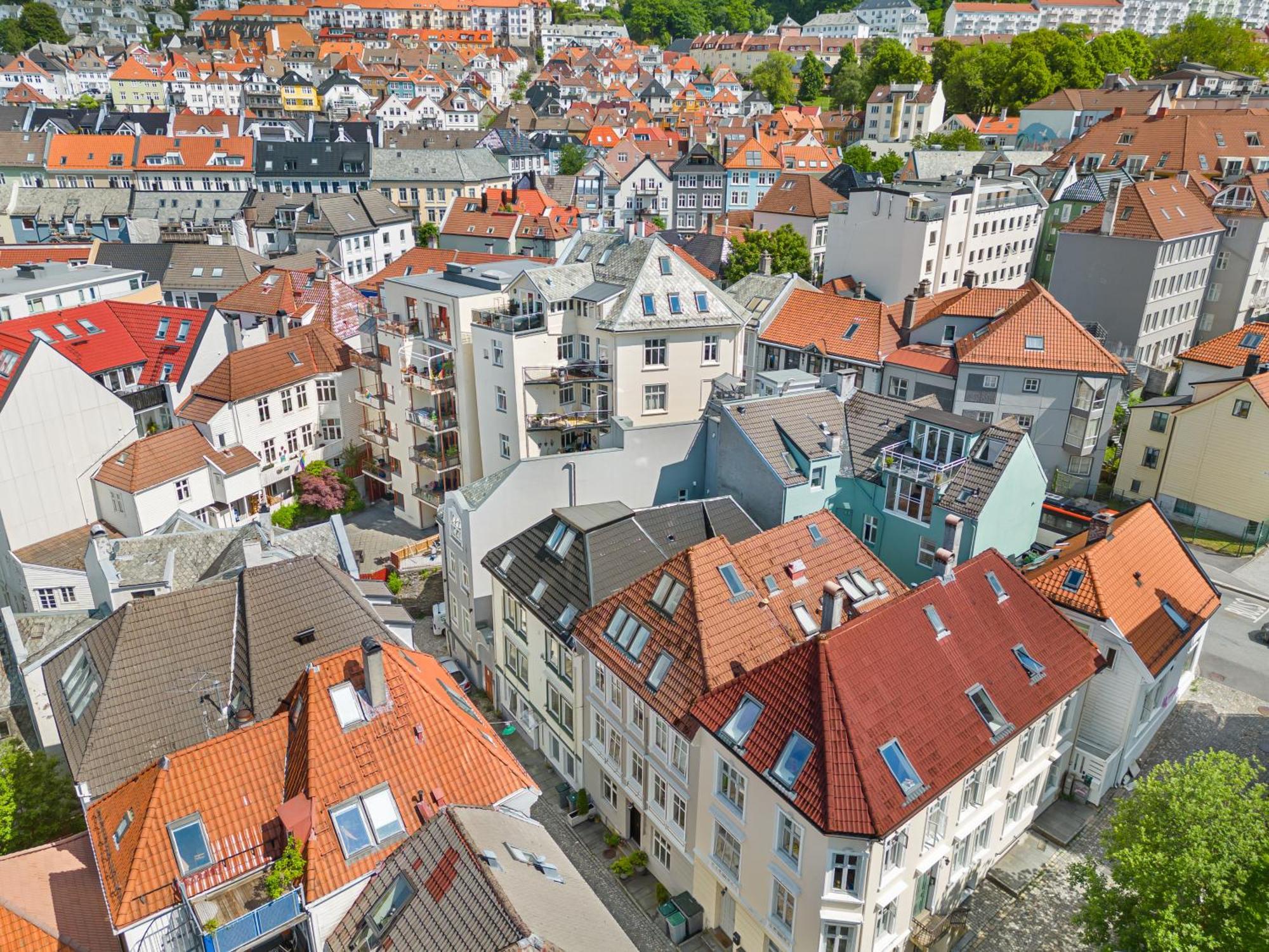 Family Friendly 3Br - Fast Wi-Fi - Behind Bryggen Apartment Bergen Exterior photo